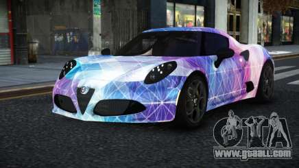 Alfa Romeo 4C Gejely S2 for GTA 4
