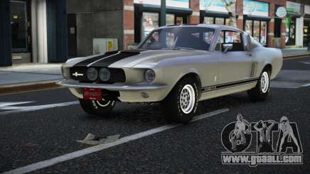 Ford Mustang Raami for GTA 4