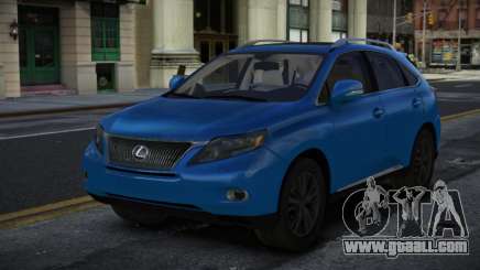 Lexus RX450H Vixitul for GTA 4