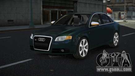 Audi S4 Iquj for GTA 4