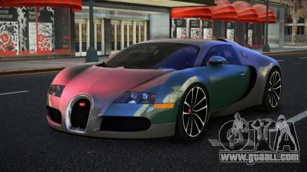 Bugatti Veyron Wecaxiquk for GTA 4