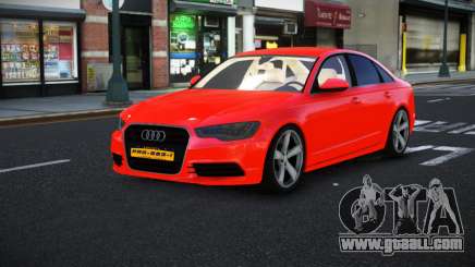 Audi A6 Zirubu for GTA 4