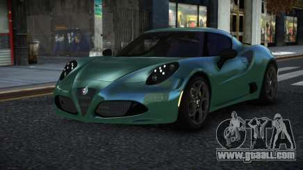 Alfa Romeo 4C Gejely for GTA 4