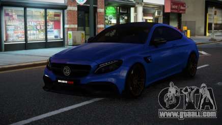 Mercedes-Benz C63S AMG Hopaju for GTA 4