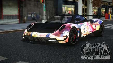 Pagani Huayra Jorcke S6 for GTA 4