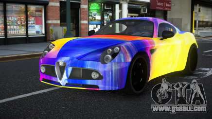 Alfa Romeo 8C Thraca S9 for GTA 4