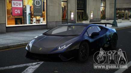 Lamborghini Huracan Riterlan S5 for GTA 4