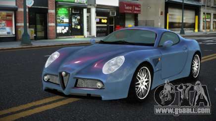 Alfa Romeo 8C Xunpecih for GTA 4