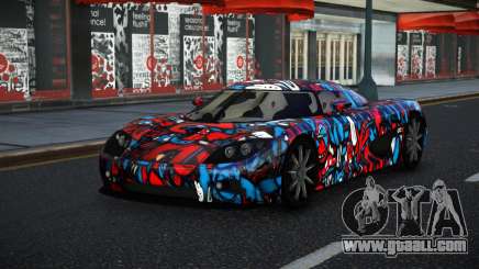 Koenigsegg CCX Teranat S6 for GTA 4