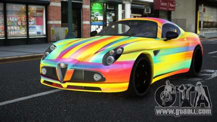 Alfa Romeo 8C Thraca S12 for GTA 4