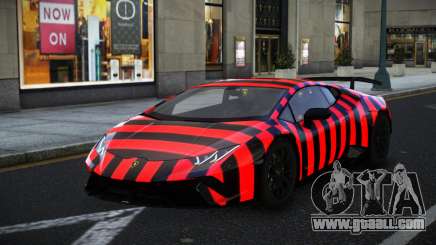 Lamborghini Huracan Riterlan S4 for GTA 4