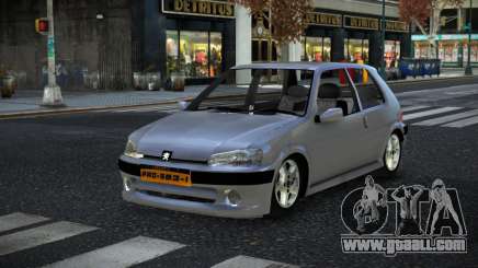 Peugeot 106 Saiwo for GTA 4