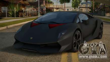 Lamborghini Sesto Elemento 11th for GTA San Andreas