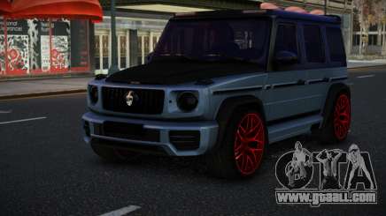 Mercedes-Benz G65 AMG Zovxejiga for GTA 4
