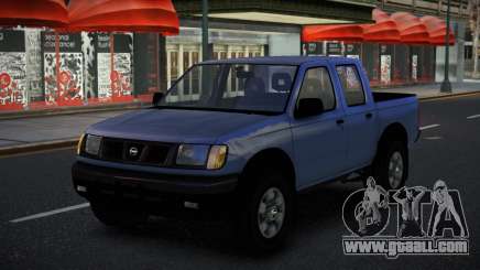 Nissan Frontier Logur for GTA 4