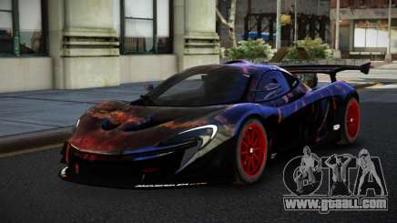 McLaren P1 GTR Anlety S7 for GTA 4