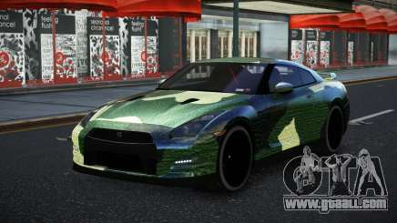 Nissan GT-R Cahunber S2 for GTA 4