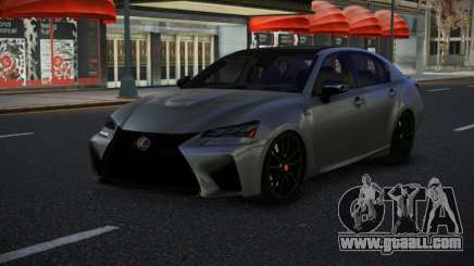 Lexus GS-F Jowati for GTA 4