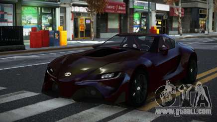 Toyota Supra Ubug for GTA 4