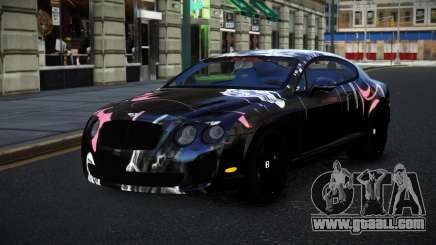 Bentley Continental Anjaz S6 for GTA 4