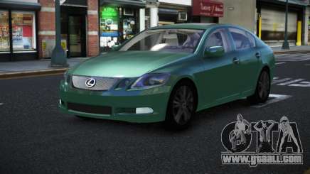 Lexus GS450 Cinvifi for GTA 4