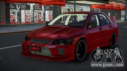 Mitsubishi Lancer Evolution VIII Xefyakay for GTA 4
