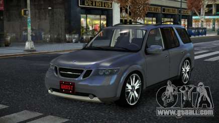 Saab 9-7X Gopurak for GTA 4