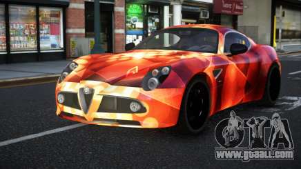 Alfa Romeo 8C Thraca S7 for GTA 4