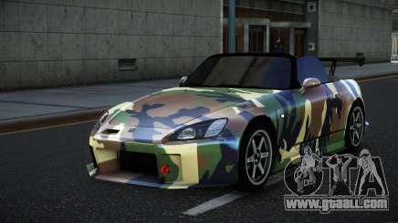Honda S2000 Rajes S3 for GTA 4