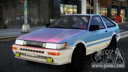 Toyota AE86 Maxuni for GTA 4
