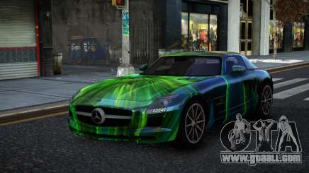 Mercedes-Benz SLS Lury S9 for GTA 4
