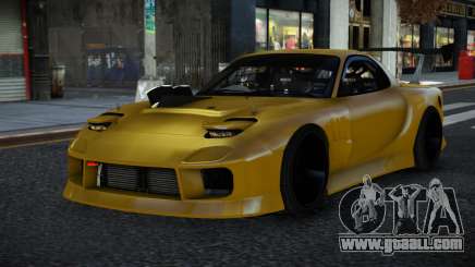 Mazda RX-7 Diwomeqil for GTA 4