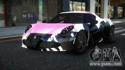 Alfa Romeo 4C Gejely S7 for GTA 4