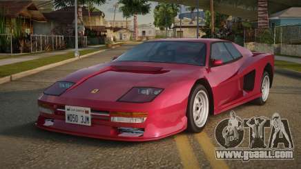 Ferrari Testarossa Semaly for GTA San Andreas