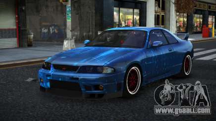 Nissan Skyline R33 Joroca S4 for GTA 4