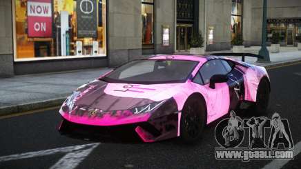 Lamborghini Huracan Riterlan S13 for GTA 4