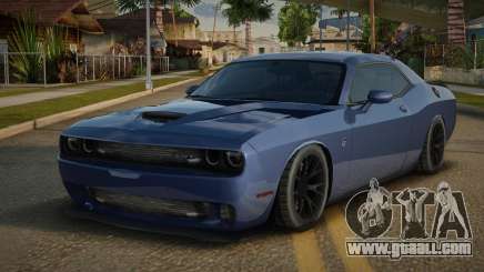 Dodge Challenger Hellcact LP for GTA San Andreas