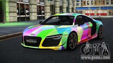 Audi R8 Elkyro S6 for GTA 4