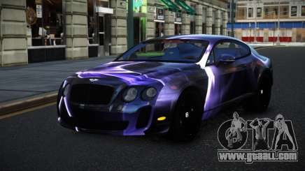 Bentley Continental Anjaz S2 for GTA 4
