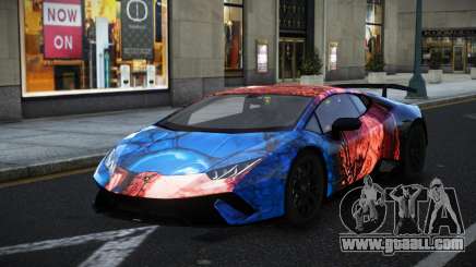 Lamborghini Huracan Riterlan S14 for GTA 4