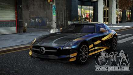 Mercedes-Benz SLS Lury S1 for GTA 4