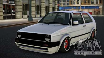 Volkswagen Golf Iqak for GTA 4