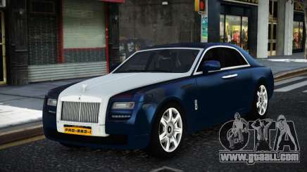 Rolls-Royce Ghost Ezud for GTA 4