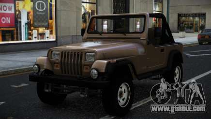Jeep Wrangler Rargi for GTA 4