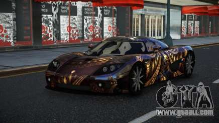 Koenigsegg CCX Teranat S4 for GTA 4