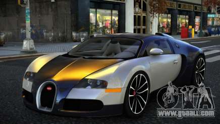 Bugatti Veyron Fiqa for GTA 4