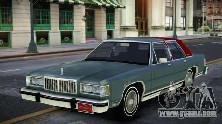 Mercury Grand Marquis Xeruje for GTA 4