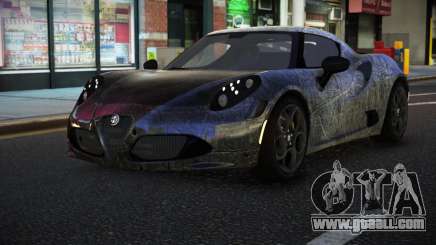 Alfa Romeo 4C Haiza S11 for GTA 4
