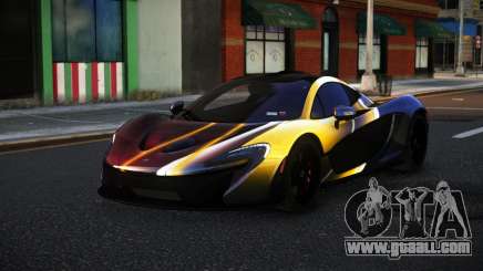 McLaren P1 Elkyka S6 for GTA 4