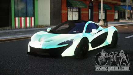 McLaren P1 Elkyka S7 for GTA 4